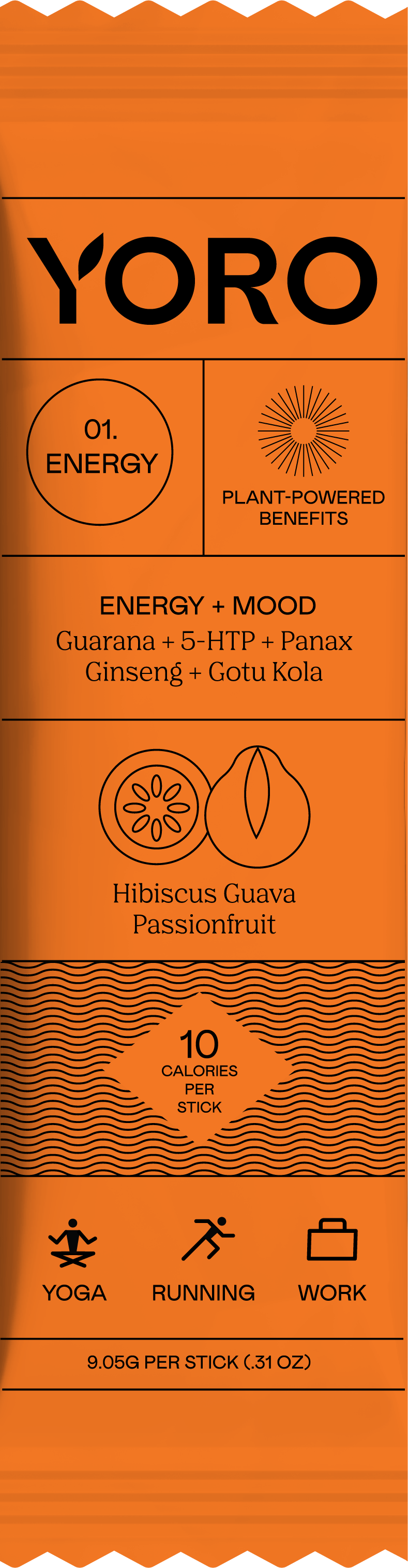 Energy  Stickpacks (10 ct)