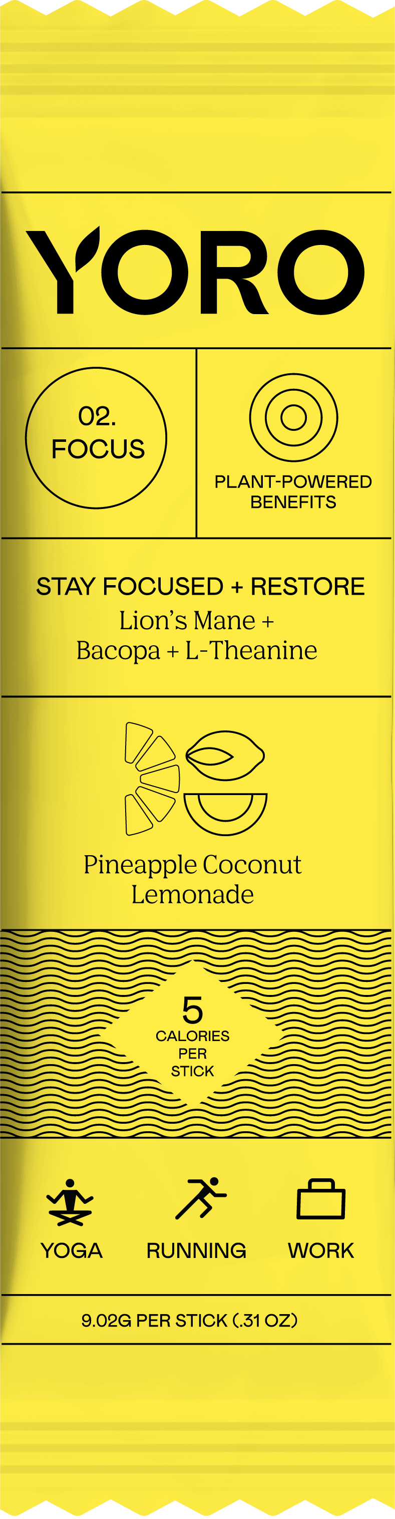 Focus Stickpacks (10 ct)